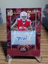 2025 Donruss Rated Rookies Retro Mykel Williams #17 card