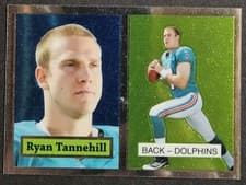 Ryan Tannehill 2012 Topps Chrome 1957 Inserts card