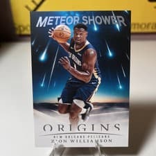 2024-25 Panini Origins Meteor Shower Set Zion Williamson #23 card