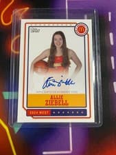2024 Topps Chrome McDonald's All-American Event Autographs Allie Ziebell #EA-AZ card