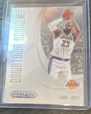 2024-25 Panini Prizm Deca Downtown Bound LeBron James #10