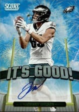2025 Score It's Good! Autographs Johnny Wilson #34 card