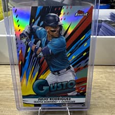 2025 Finest Gusto Julio Rodríguez #G-17 card