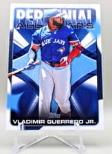 2026 Topps Perennial All-Stars Vladimir Guerrero Jr. #PAS-17 card