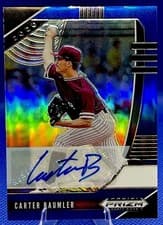 Carter Baumler 2020 Panini Prizm Draft Picks card