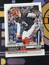 2025 Donruss Best of Instant Joe Burrow #INS-JBW