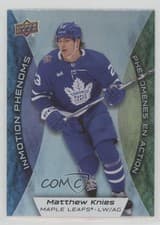 2024-25 Tim Hortons Collectors Series InMotion Phenoms Matthew Knies #MP-14 card
