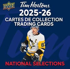 2025-26 Tim Hortons Collectors Series Powerhouse Pillars Sidney Crosby #CP-2 card