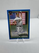 2026 Topps 1991 Topps Autographs Barry Zito #91A-BZ card