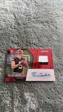 2025 Panini Prizm Rookie Patch Autographs Dillon Gabriel #5 card