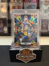 2025 Panini Mosaic Kaleidoscopic Omarion Hampton #3 card