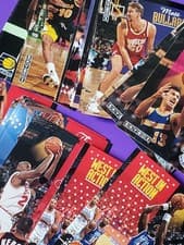 Mitch Richmond 1992-93 SkyBox Base Set card