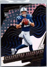 2025 Panini Revolution Shock Wave Riley Leonard #32 card