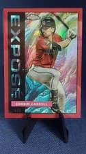2025 Topps Chrome Expose Corbin Carroll #TCE-7 card