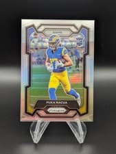 Puka Nacua 2023 Panini Prizm card