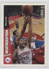 Clarence Weatherspoon 1996-97 Collector's Choice Base Set card