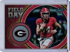 2025 Bowman University Best Field Day Gunner Stockton #FD-8 card
