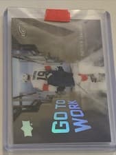 2024-25 Upper Deck Ice Go to Work Matthew Tkachuk #GTW-7 card