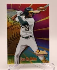 2025 Bowman's Best Best Performance Leo De Vries #BP-14 card