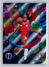 2025-26 NBA Hoops Bounce House Tre Johnson III #BH-21 card