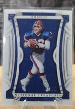 Jim Kelly 2022 Panini National Treasures card