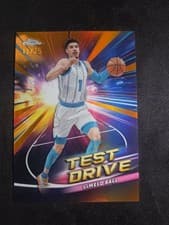 2024-25 Topps Chrome Test Drive LaMelo Ball #TD-12 card