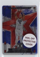 2025-26 Panini WNBA Impeccable Stainless Stars Brittney Griner #10 card