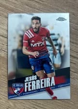 2022 Topps Chrome MLS Jesus Ferreira #183