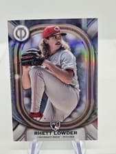 2025 Topps Tribute Base Set Rhett Lowder #99 card