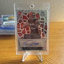 2025 Panini Mosaic Rookie Scripts Shedeur Sanders #RS-SSS