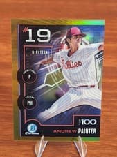 2025 Bowman Bowman Scouts Top 100 Andrew Painter #BTP-19 card