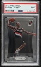 Damian Lillard 2012 Panini Prizm card