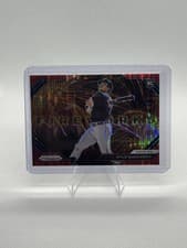 Kyle Manzardo 2024 Panini Prizm Fireworks card