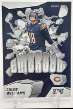 2025 Score Emerged Caleb Williams #11 card