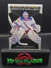 2025-26 Upper Deck Black Diamond Diamond Gallery Igor Shesterkin #DG-IS card