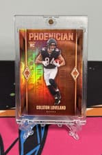 Colston Loveland 2025 Panini Phoenix Phoenician card