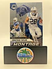 2025 Panini Mosaic Montage Jonathan Taylor #22 card