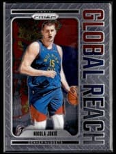2024-25 Panini Prizm Global Reach Nikola Jokic #2 card