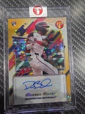2025 Topps Pristine Pristine Autographs Darren Baker #PA-DB card