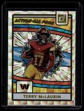 Terry McLaurin 2025 Donruss Action All-Pros card