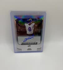 2025 Finest Flashback Autographs Jared Verse #FBA-JV card