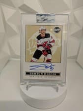 2024-25 Upper Deck Clear Cut Vintage Autos Dawson Mercer #VA-DM card