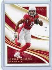 Larry Fitzgerald 2020 Panini Immaculate Collection card
