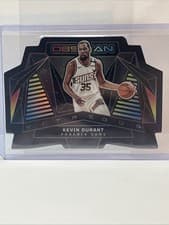 2024-25 Panini Obsidian Vitreous Kevin Durant #15 card