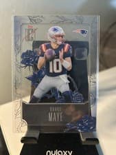 2025 Topps Signature Class Roses Drake Maye #ROSES-9 card
