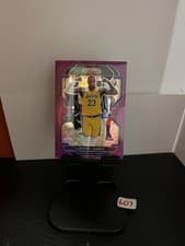 LeBron James 2021 Panini Prizm card
