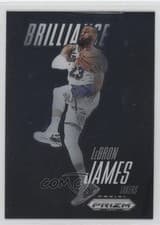 2024-25 Panini Prizm Deca Brilliance LeBron James #16 card