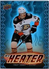 2024-25 Upper Deck On a Heater Troy Terry #OH-4 card