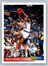 Pervis Ellison 1992-93 Upper Deck Base Set card