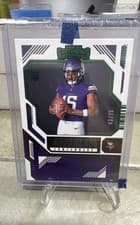 2024 Panini Contenders Draft Class Contenders Dallas Turner #25 card